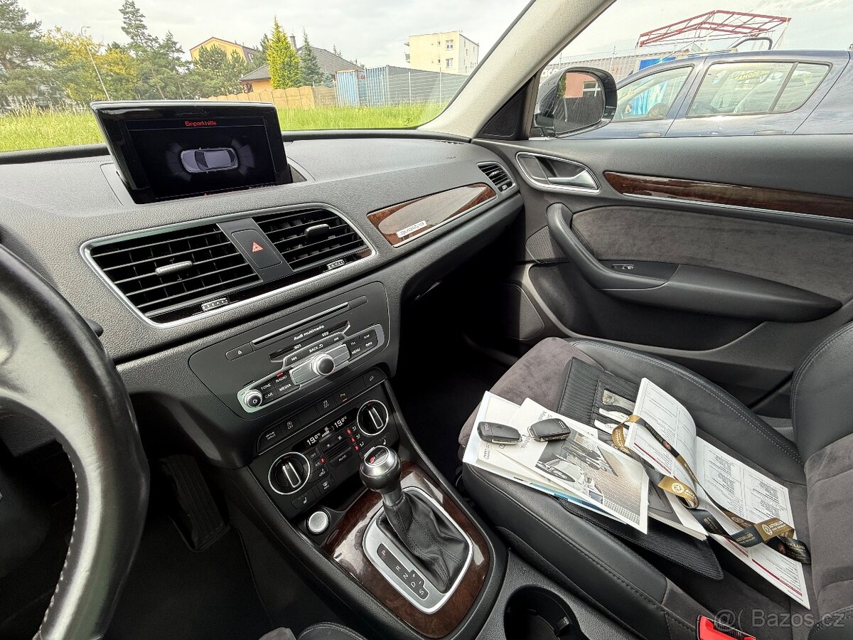 AUDI Q3 2.0 TFSI QUATTRO S-LINE AUTOMAT 2015 - 15