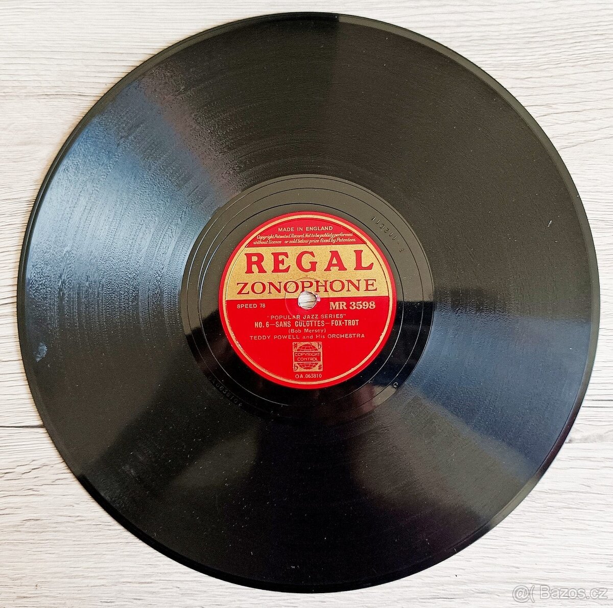 Pro gramofony na kliku - gramodesky, americký jazz, swing - 15
