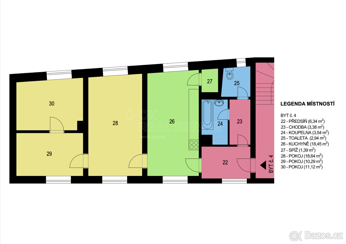 Prodej rodinného domu - Chabařovice - 15