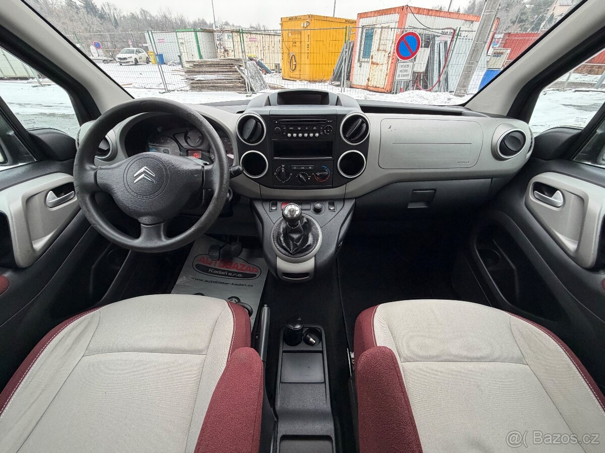 Citroën Berlingo, 1,6 88kW, SERVISKA,1.MAJ. - 15