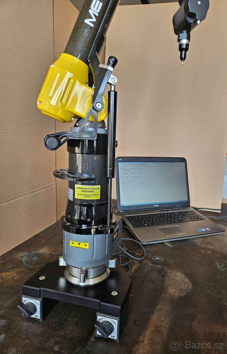 Laserové Tracker & měřící rameno, komplet set - 15