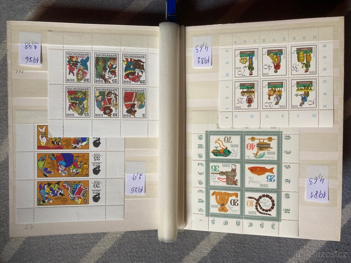 Album A4/32 stran DDR - 15