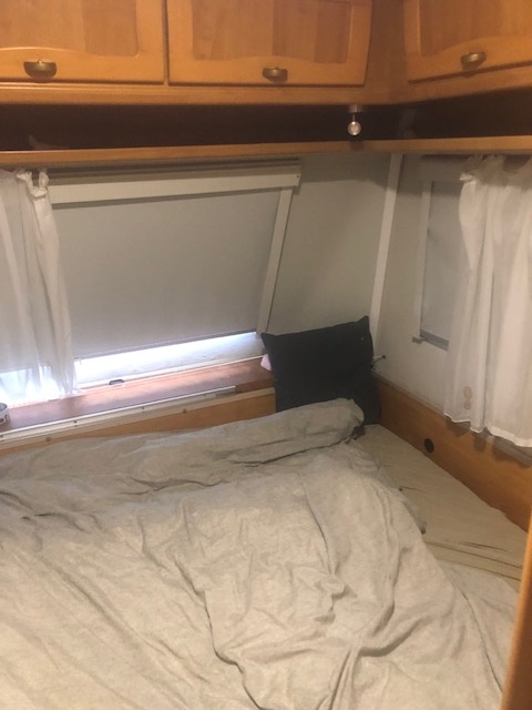 Prodám karavan ERIBA NOVA 491- SOBÉSTAČNÝ - 15