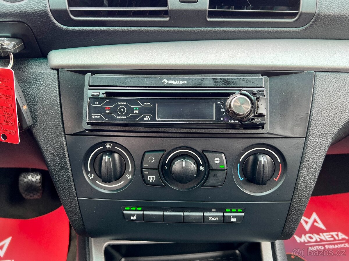 BMW 116i 90 kW Klima,Vyhřevy,Servis - 15