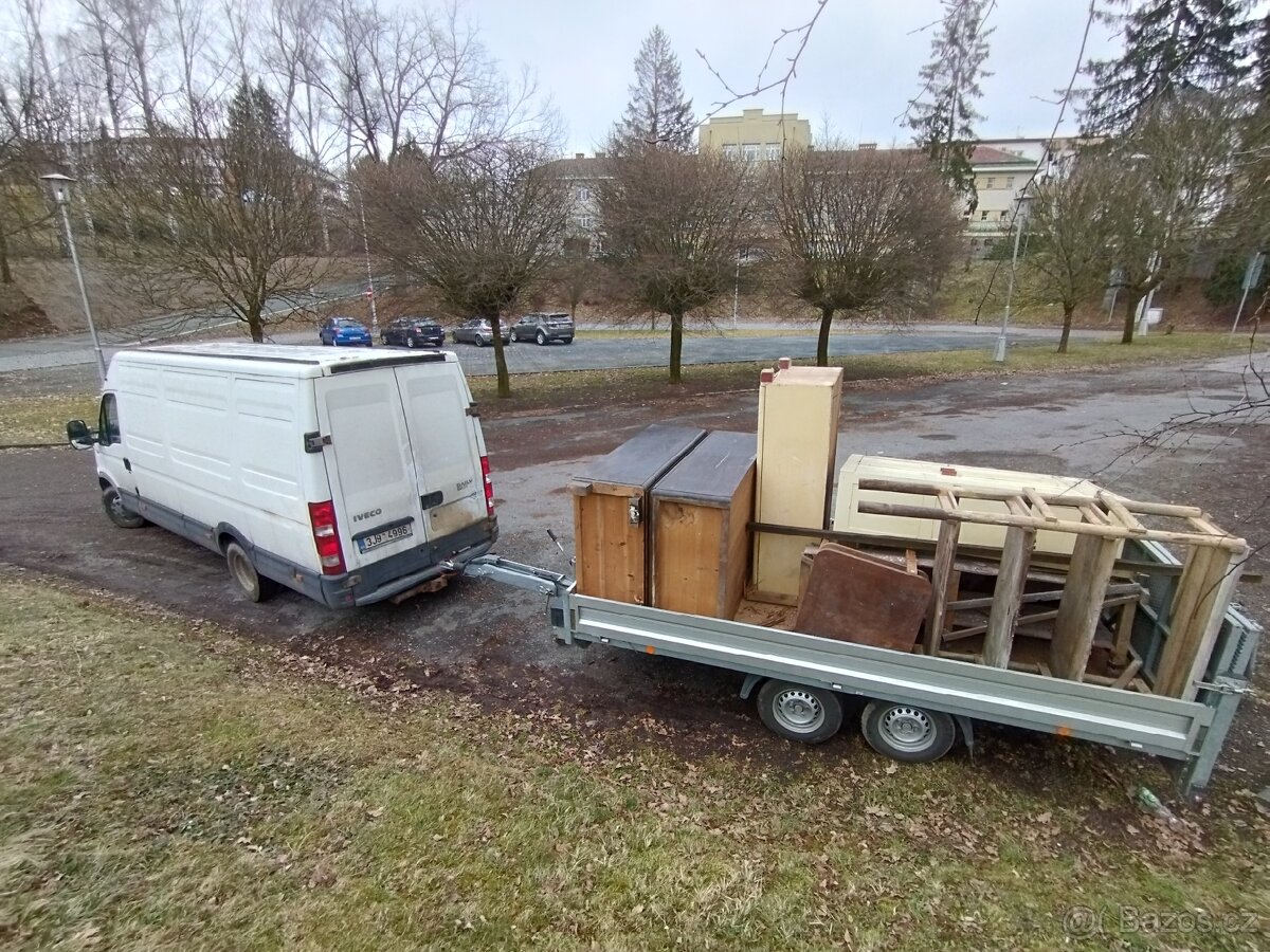 STĚHOVÁNÍ / VYKLÍZENÍ / PŘEVOZ / ODVOZ / - 15