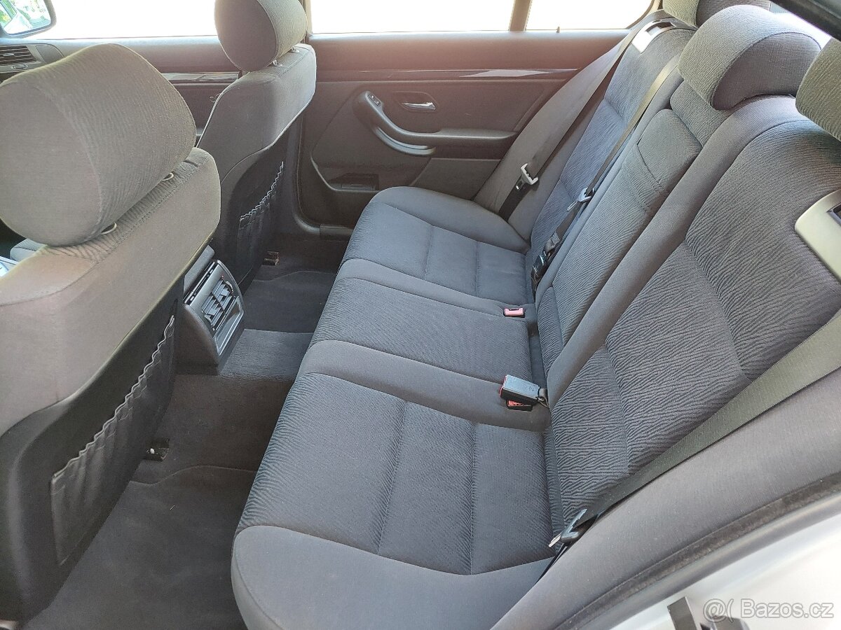 BMW Řada 5, 520i Nové ČR L+Z kola Ojeté, 3/2001, 183 000 km - 15