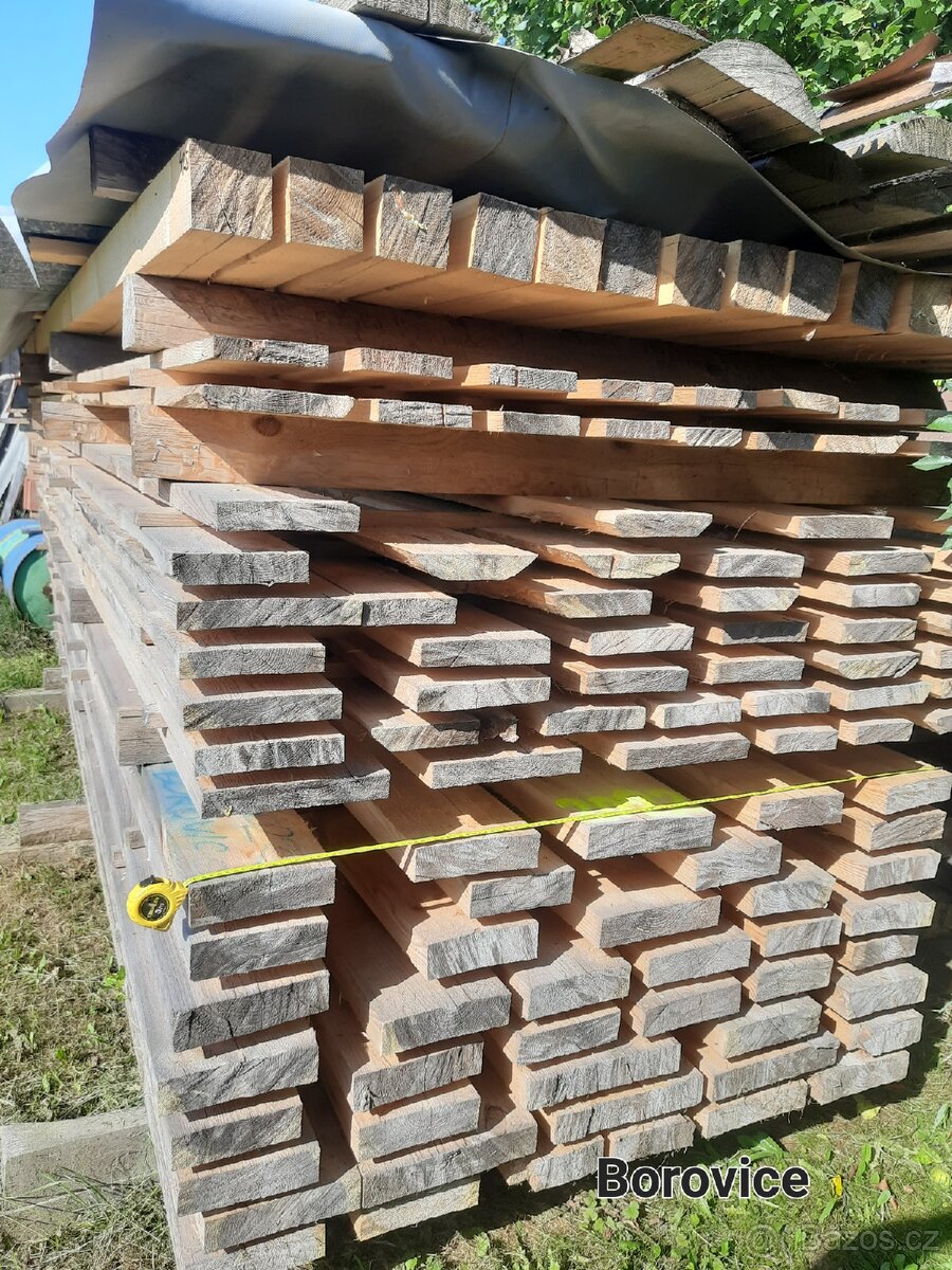 Prodám smrkové hranoly, fošny a dřevo na uzení - 15