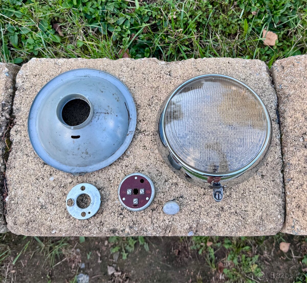 Jawa ČZ kývačka, pullitr, ČZ - přední světlo - 15