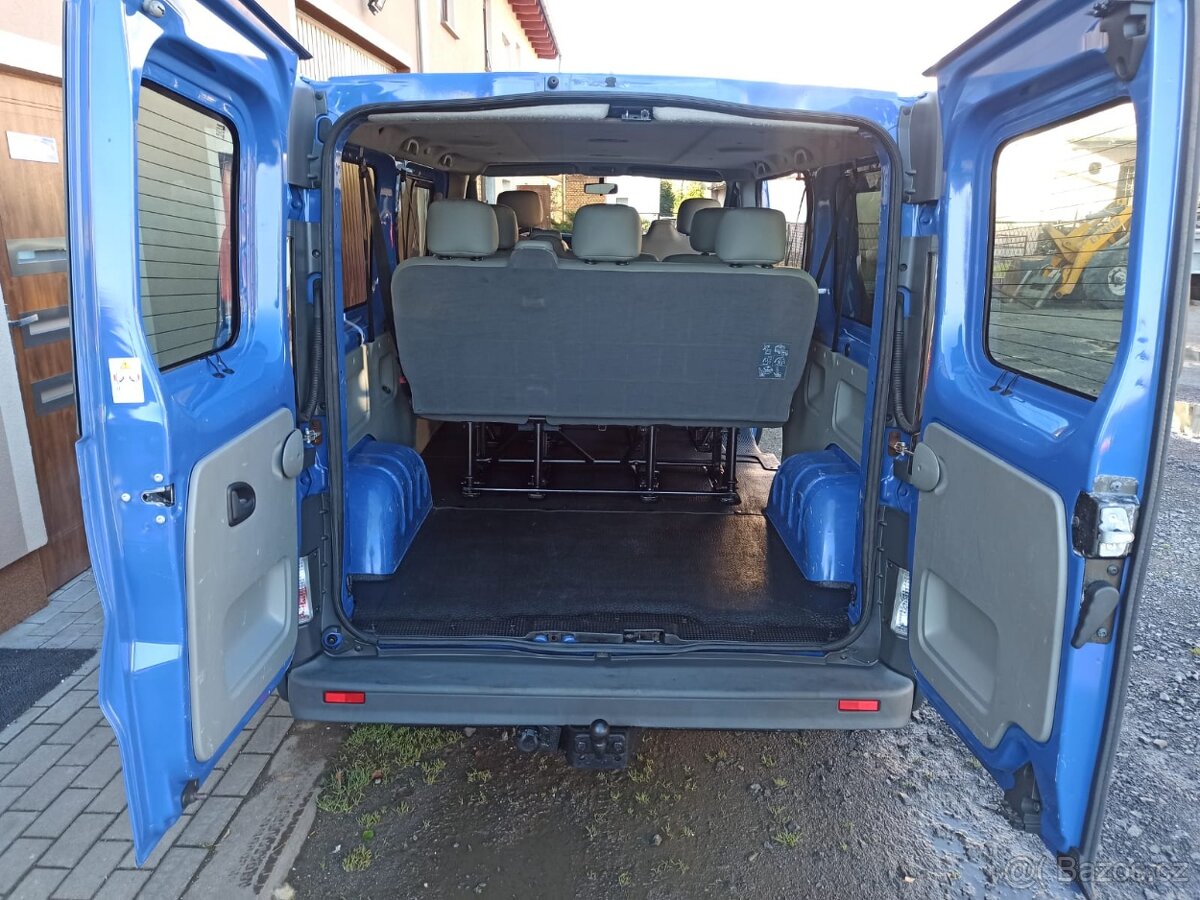 NISSAN PRIMASTAR (TRAFIC VIVARO) 2.5DCI LONG MOD.2004 - 15