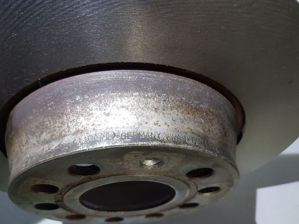 Originál zadní brzdy 1K0615601M 285 mm Octavia II RS - 15