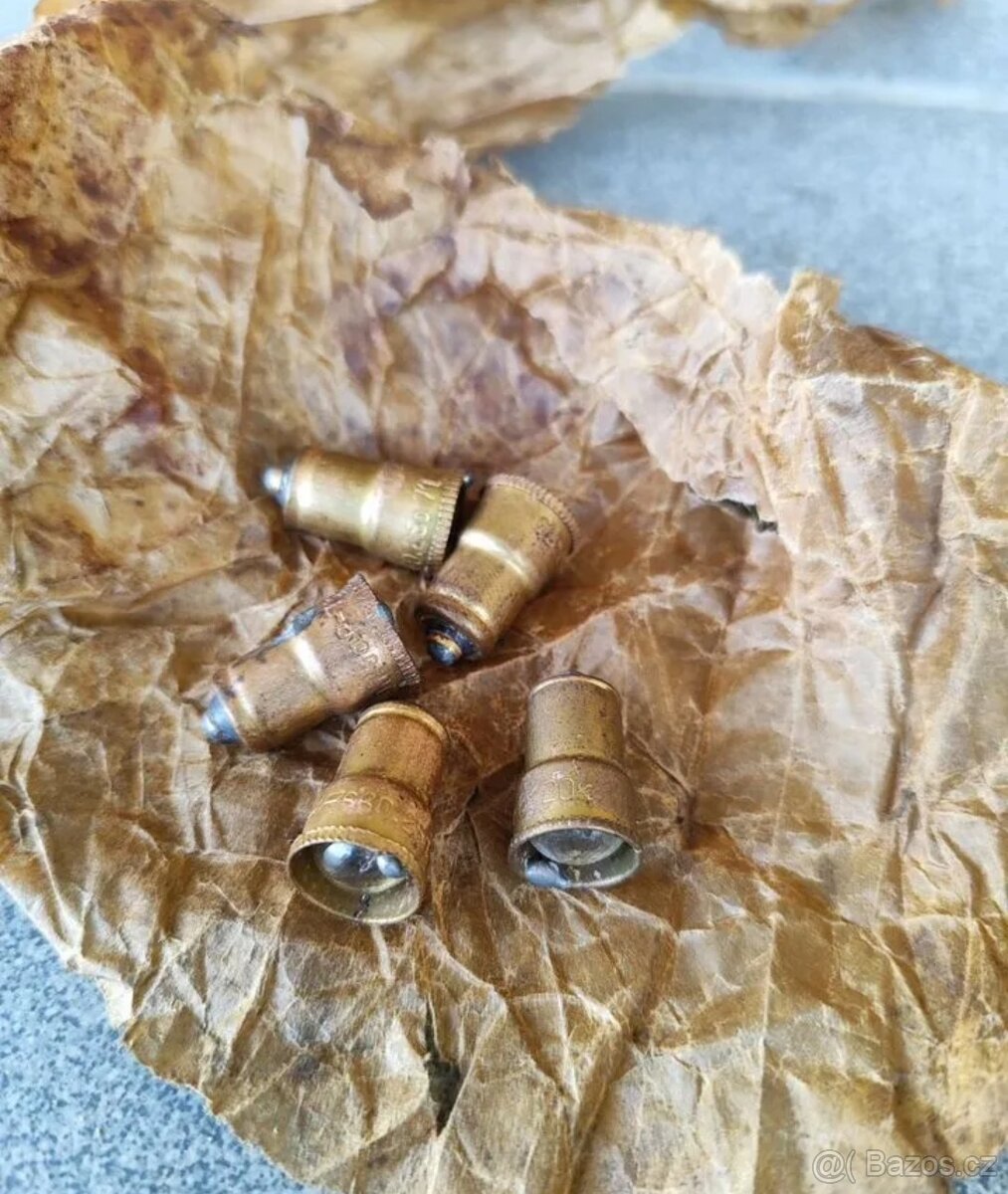 Originální díly z vojenského depozitu Dněpr Ural M72 K750 - 15