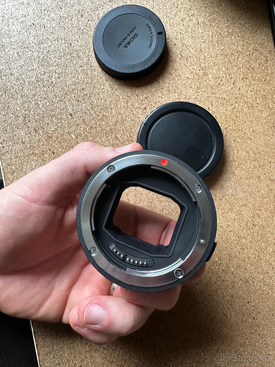 Prodám Sony a7c + tri objektivy - 15