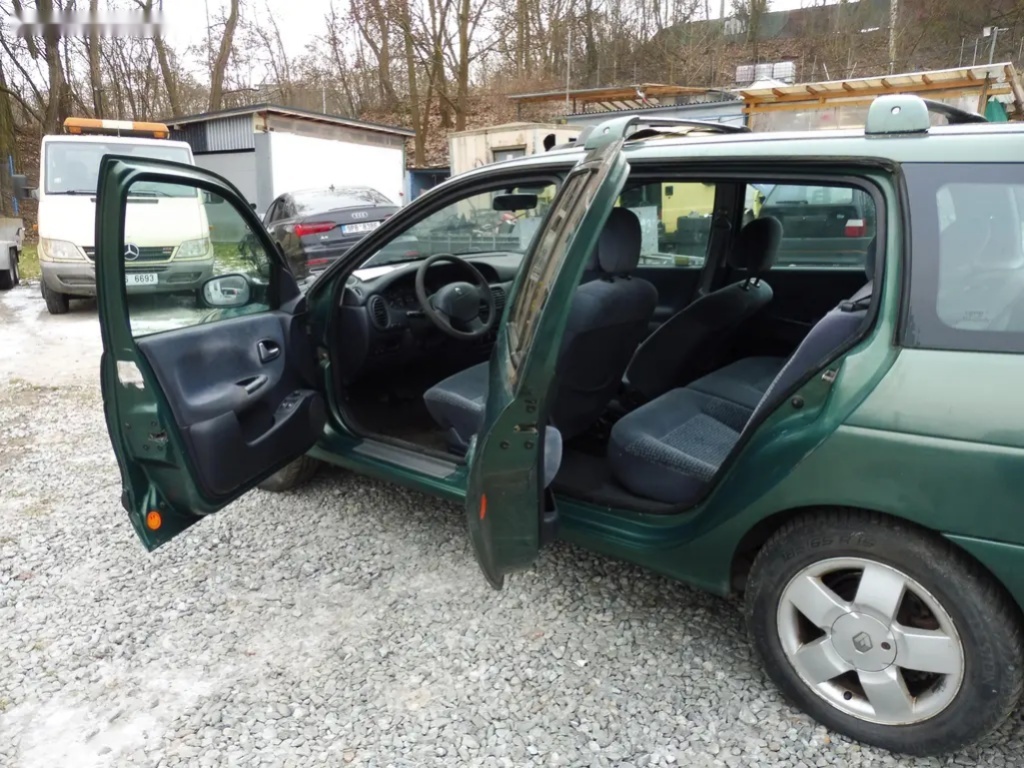 Renault Mégane, 1,9 DCI - 15