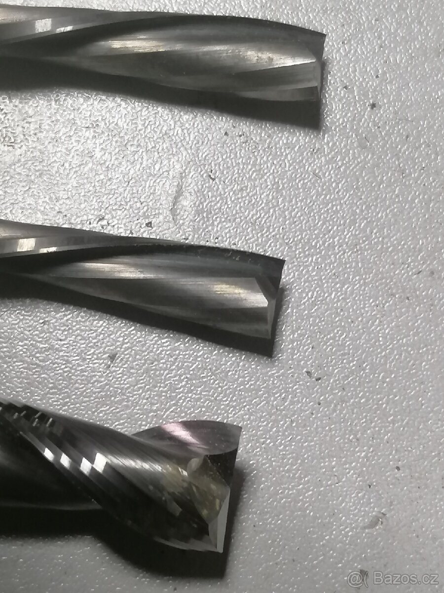 Stopkové frézy, fréza - 15