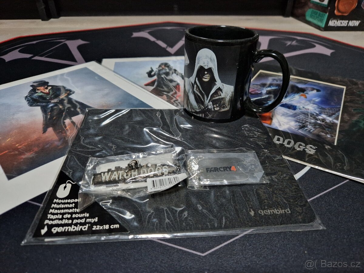 Assassins Creed sběratelské předměty - 15