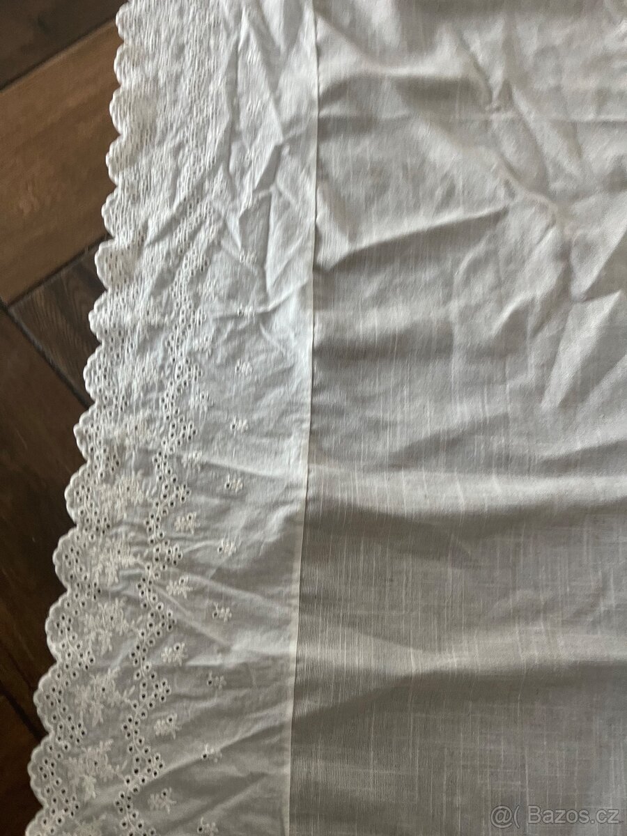 Zaclony provance venkovsky styl 2 ks - 15