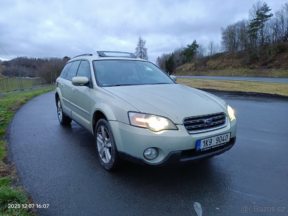Subaru Outback III 3.0 H6 – 180 kW – nová STK
- 15