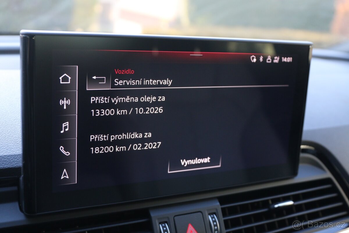 Audi Q5 2.0 TDI, S-line,1.Maj ,DPH 4x4 - 15