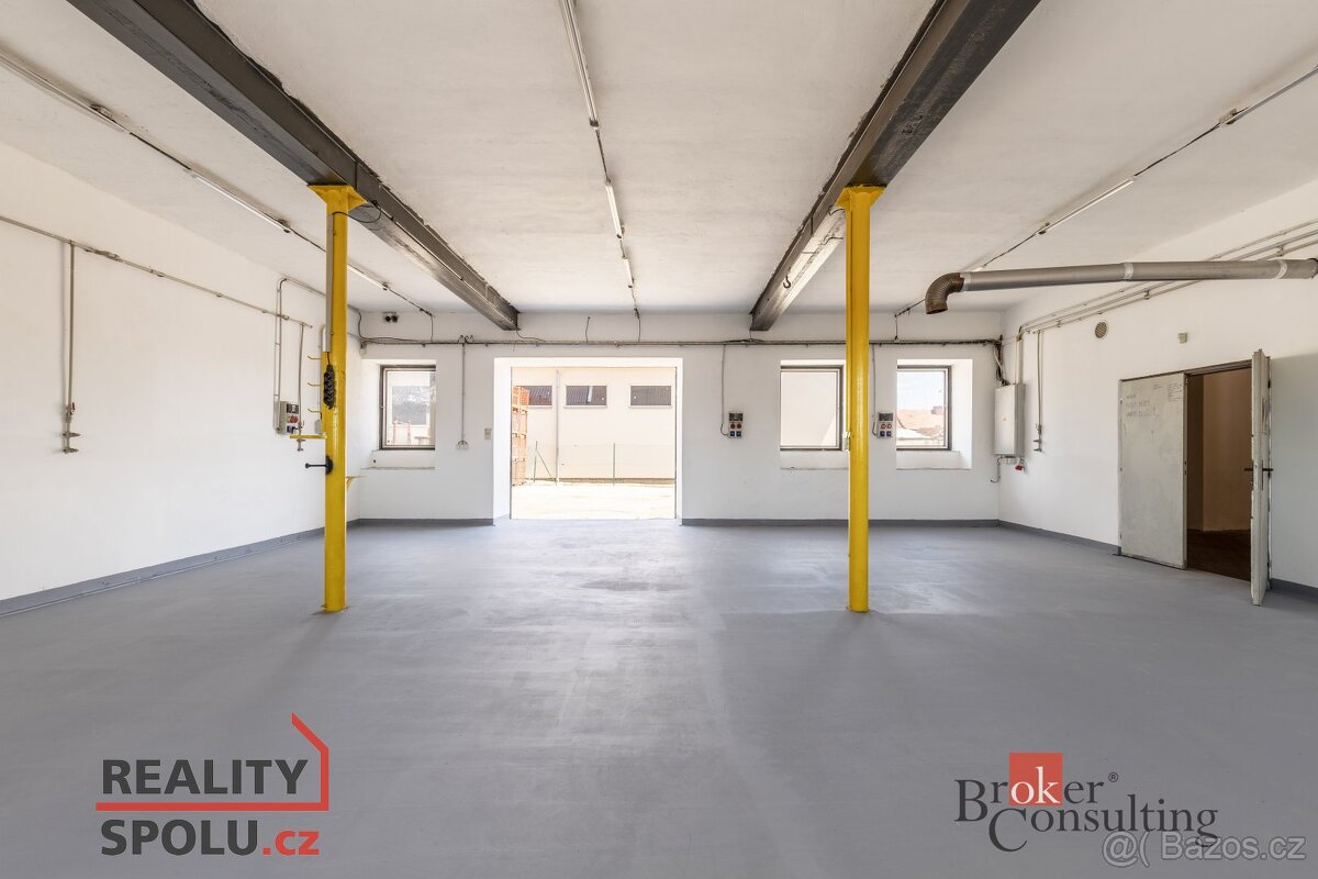 Pronájem, komerční/sklad, 458 m2, Boudky 549, 69164 Velké Ně - 15