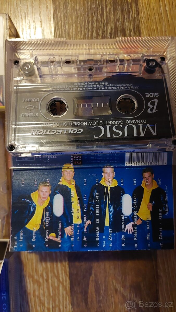 Hudební mc kazety - 15