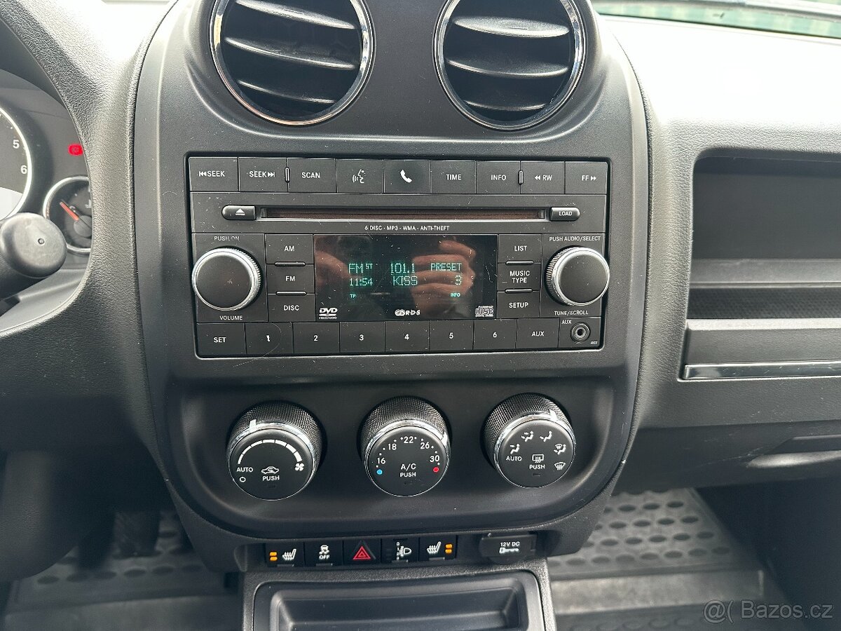 Jeep Compass 2.1 120kW 2012 149511km 4x4 TAŽNÉ - 15