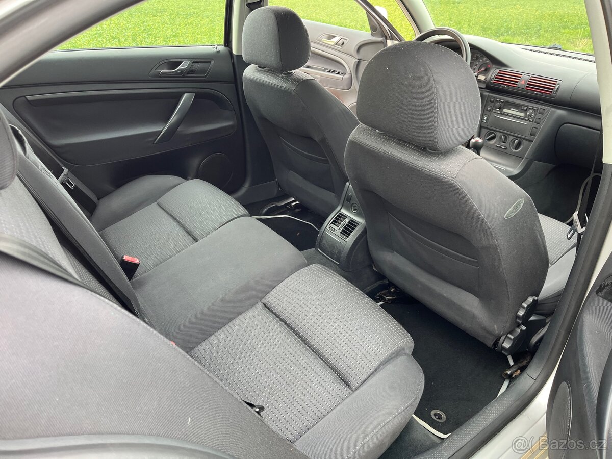 Škoda Superb 1 2.0 - 15