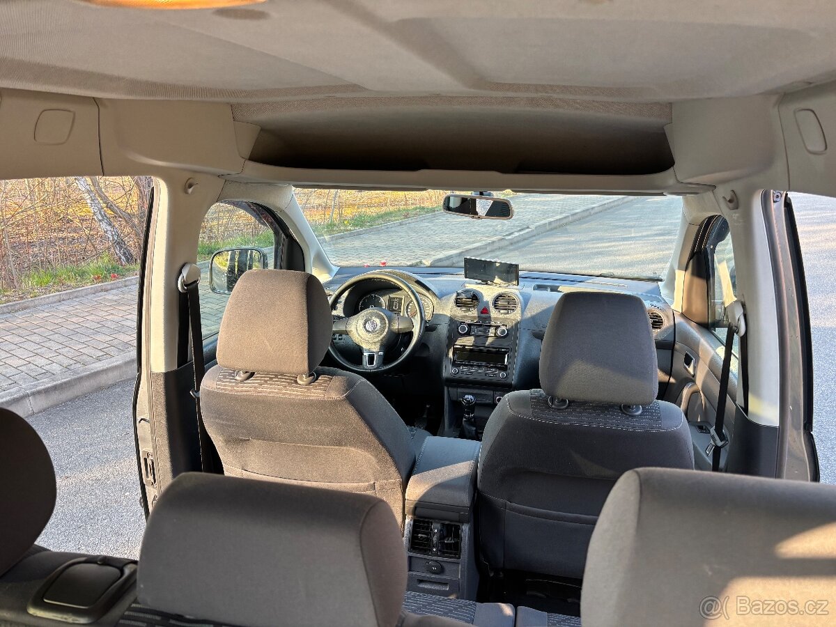 VW Caddy 2.0 TDi 4 motion - 15