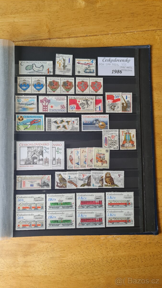 Album A4 Schaubek Známky ČSR II. 1972-1986 - 15