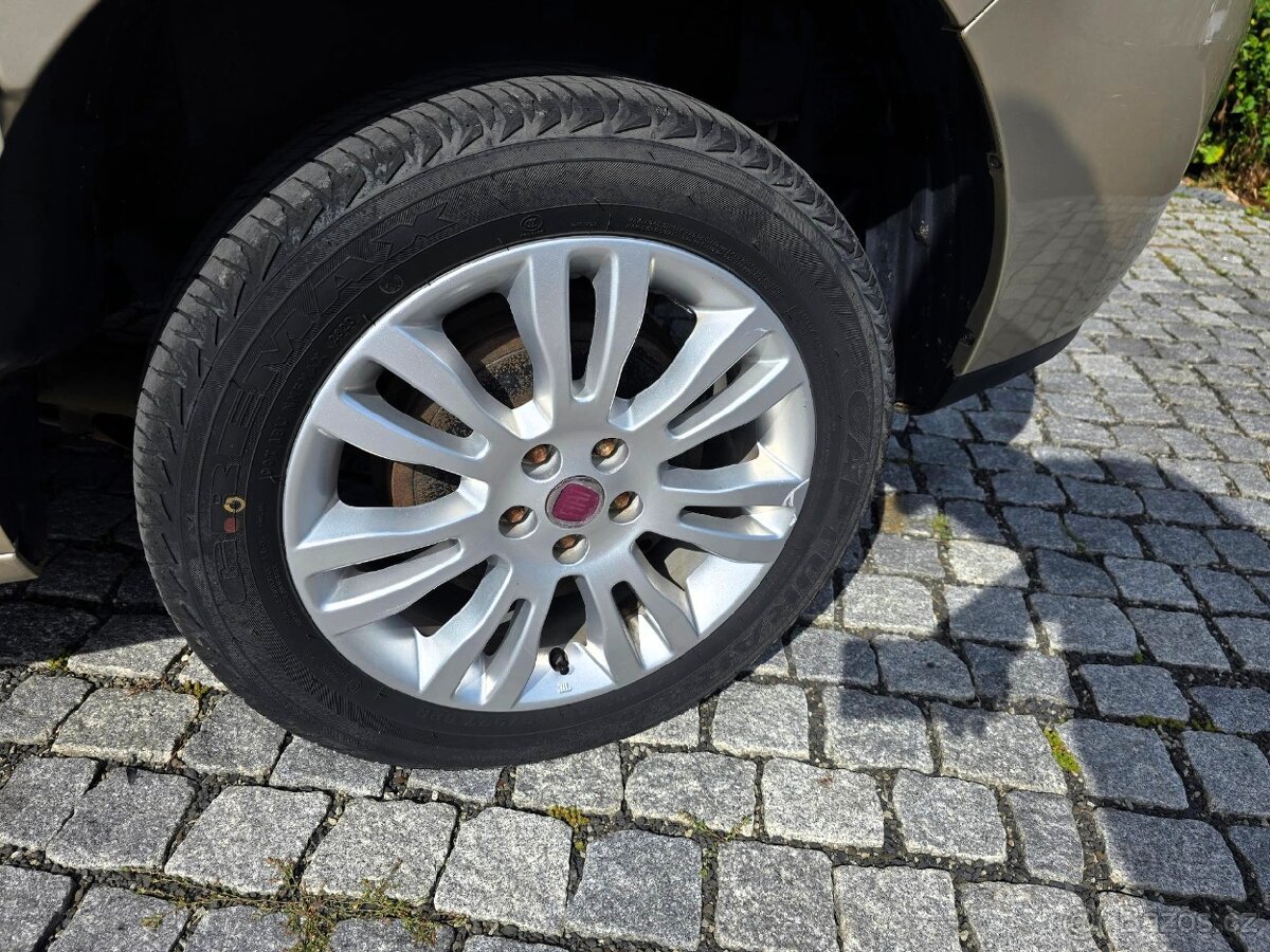 Fiat Dobló 1.6JTD KLIMA ALU rv 2010 168tkm - 15