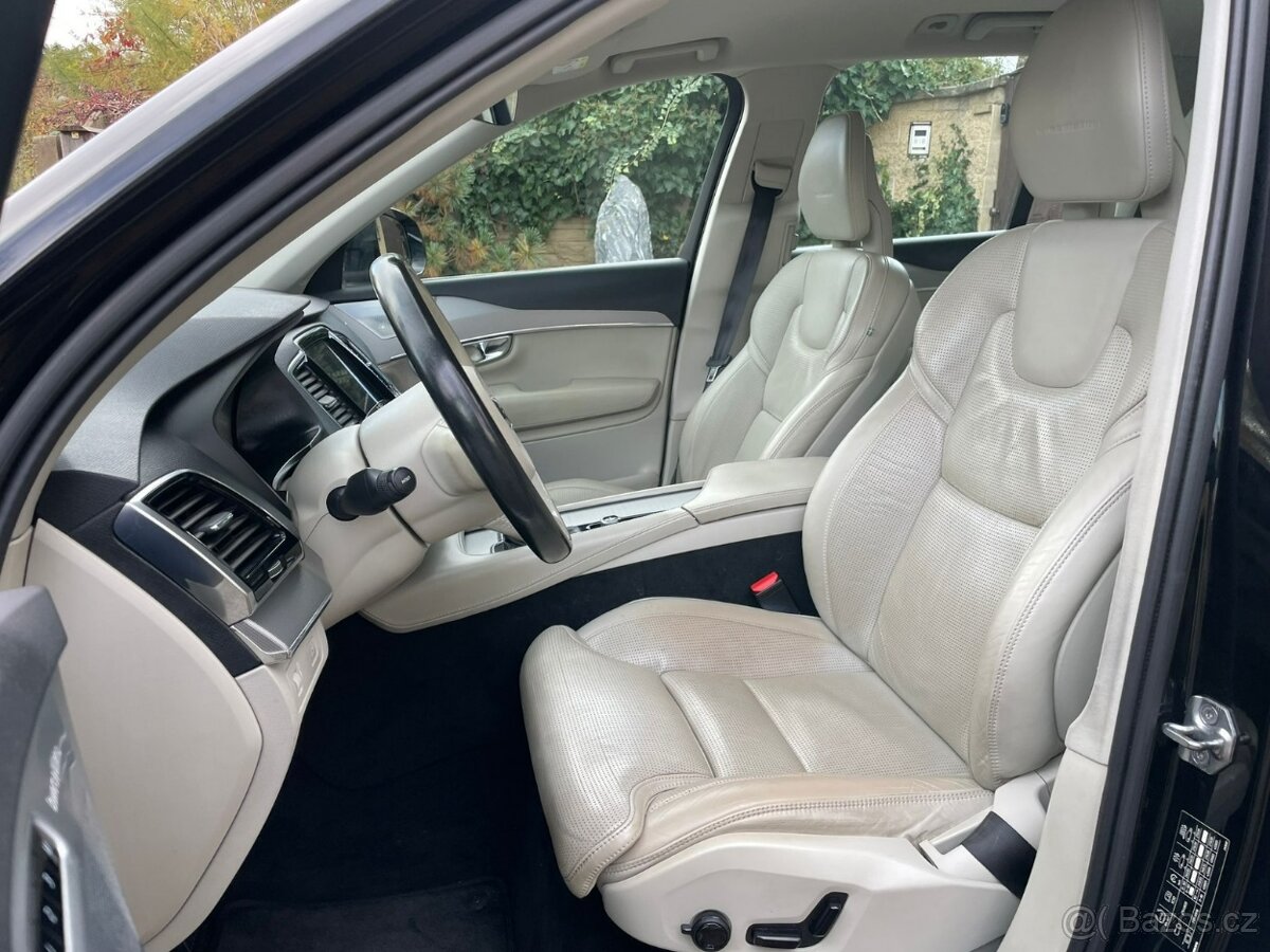 Volvo XC90 D5 ČR DPH 4X4 AUTOMAT TAŽNÉ - 15