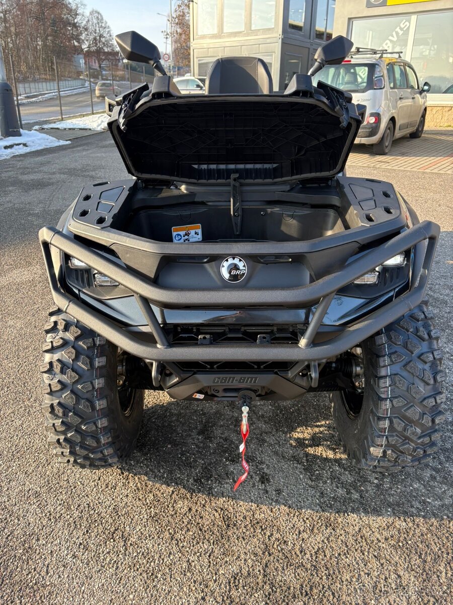 Novinka Can Am Outlander 1000r Max 6x6 Backcountry 2026 - 15