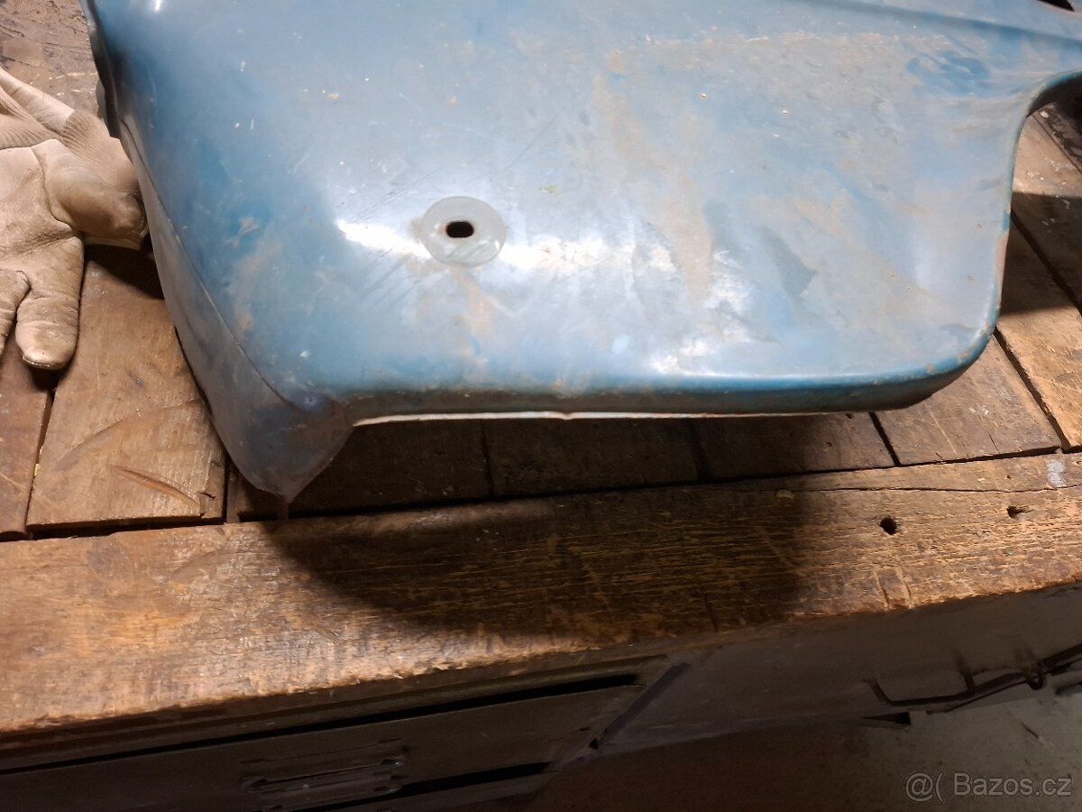 Pravý zadní blatník Škoda 1000MB 1964 - 1966 žábrový - 15