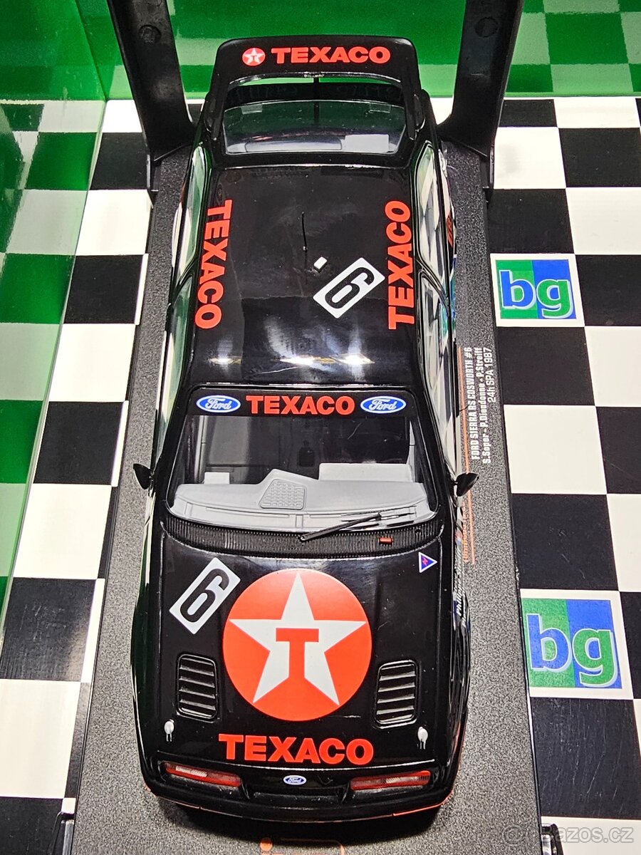 FORD SIERRA RS COSWORTH 6 24H SPA 1987 - 15