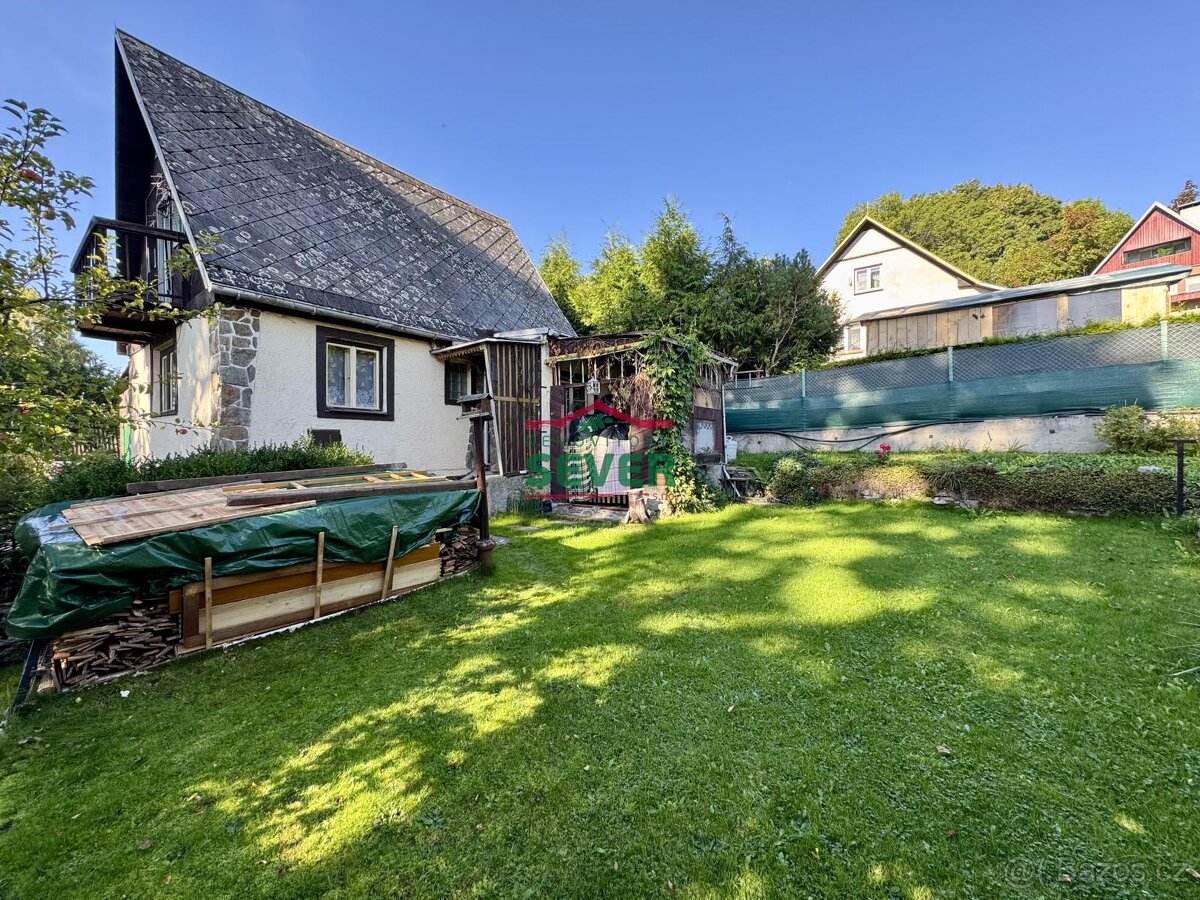 Prodej, chata se zahradou, OV, Boleboř, okr. Chomutov - 15