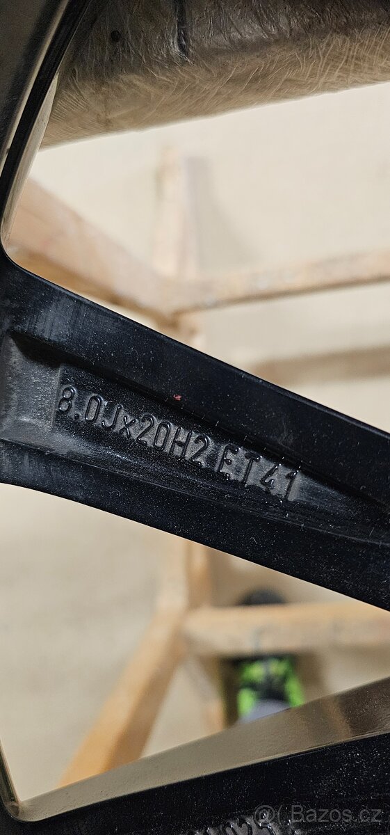 Škoda kodiaq 235x40xR20 8.0J x 22H2 ET41 - 15