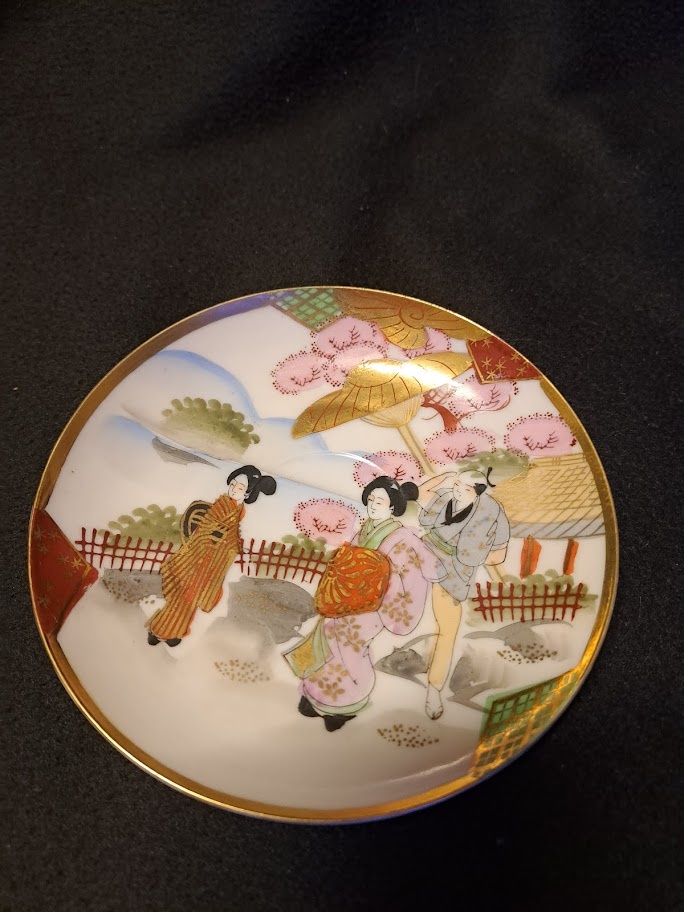 starožitné čajové soupravy - 15