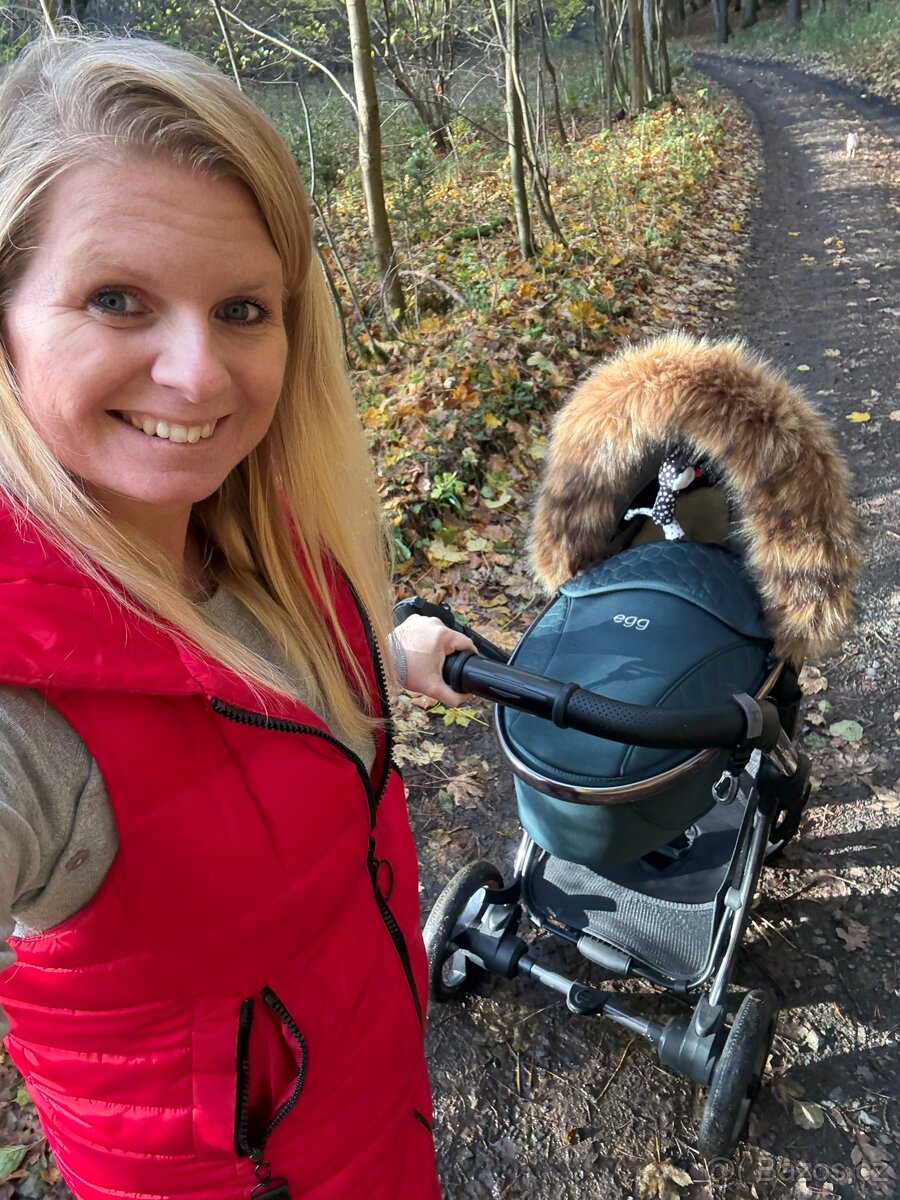 Kočárek egg 2 kompletní výbava - 15