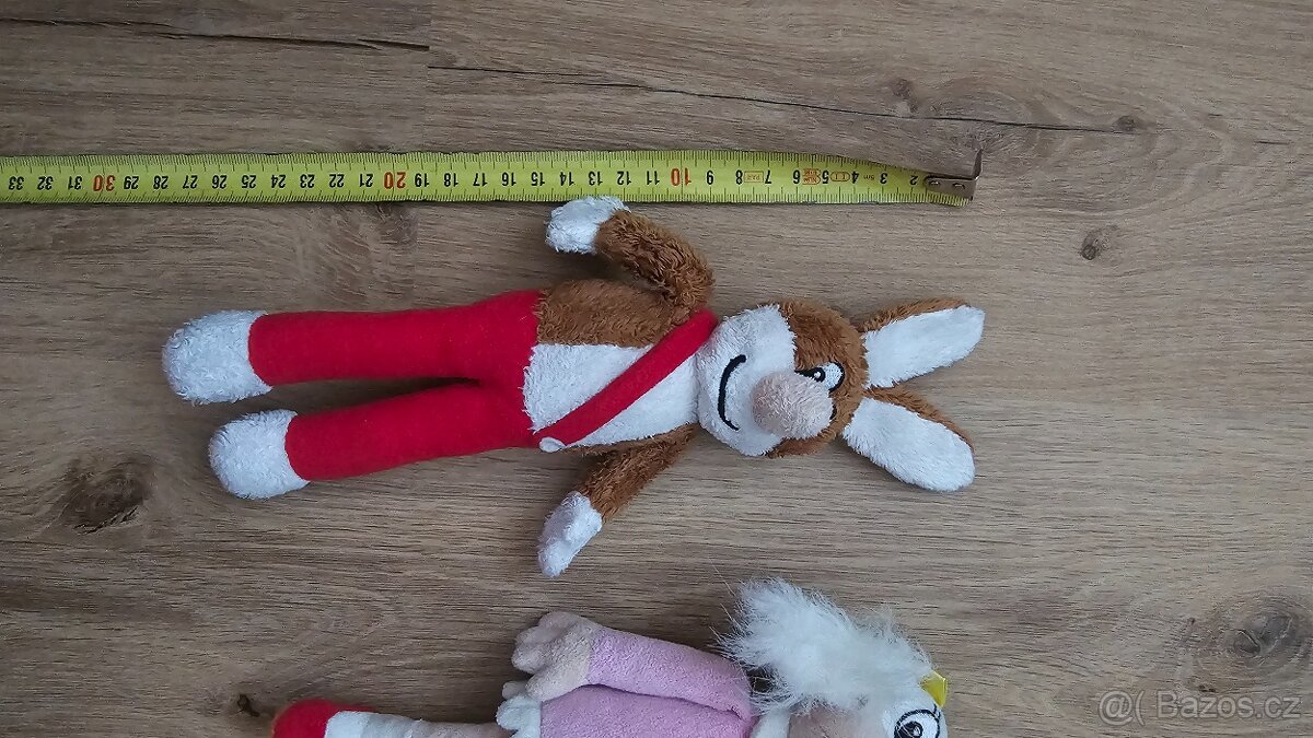 Sada 4x plyšák Čtyřlístek 22 cm - 15