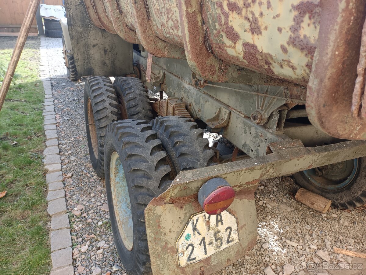 PRAGA V3S S1 dumper, rychlosklápěč 2ks - 15