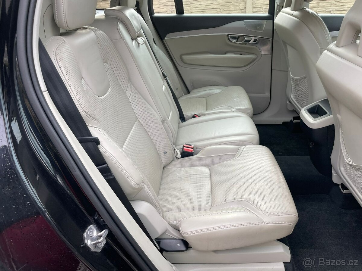 Volvo XC90 D5 ČR DPH 4X4 AUTOMAT TAŽNÉ - 15