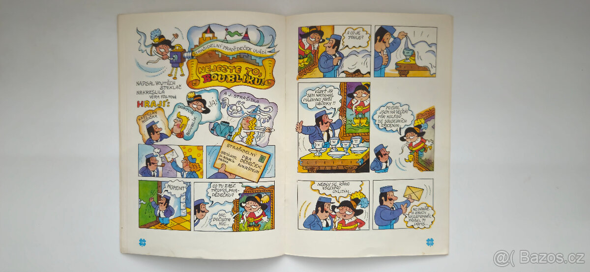 Čtyřlístek č. 50 - Signály z neznáma - VČETNĚ HRY - NELUŠTĚN - 15