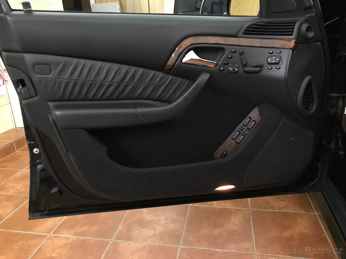 Mercedes Benz W220 S500Long AMG paket S65bi-turbo - 15