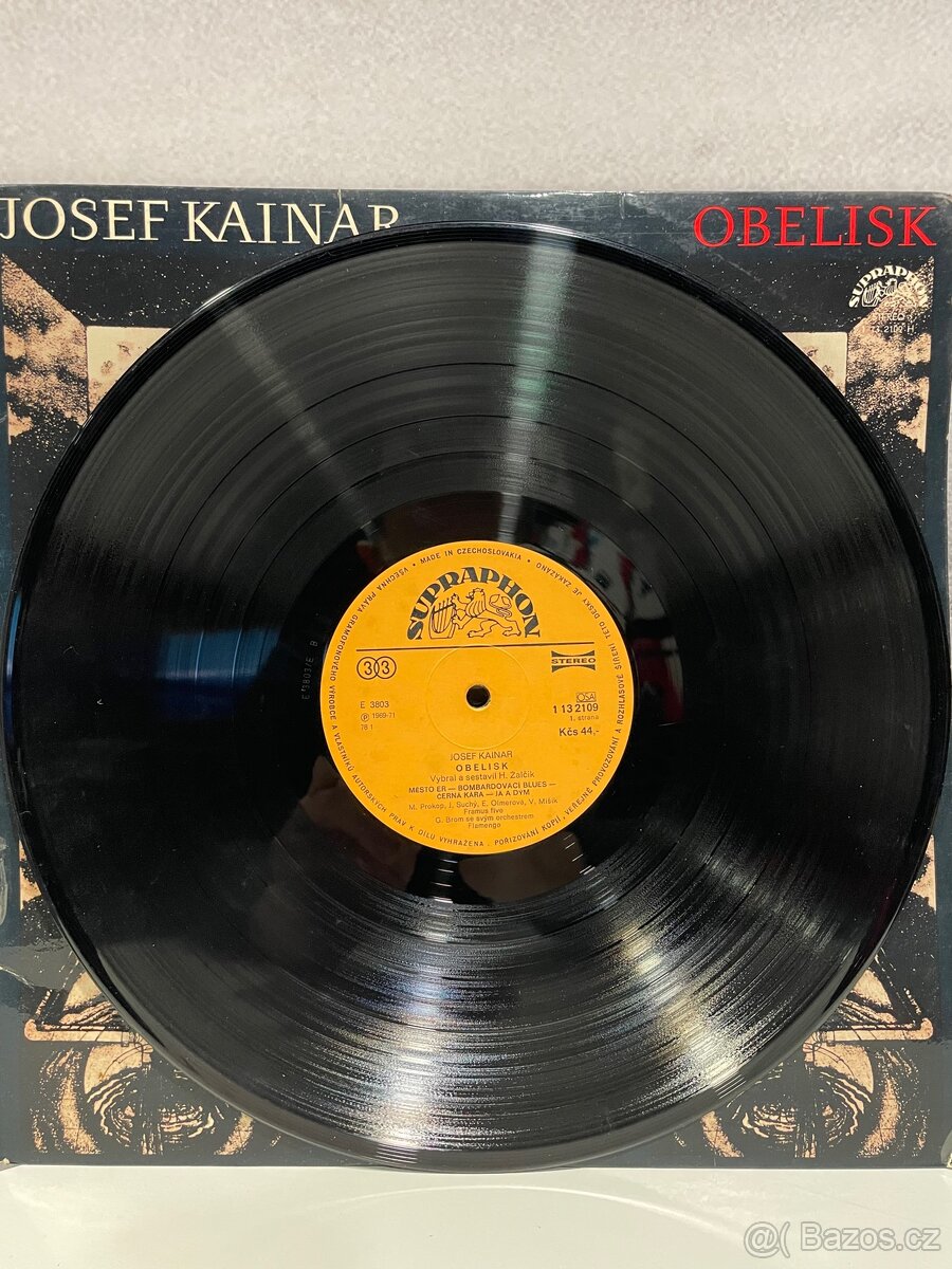 Gramofonové desky č.2 cena za 1 kus - 15