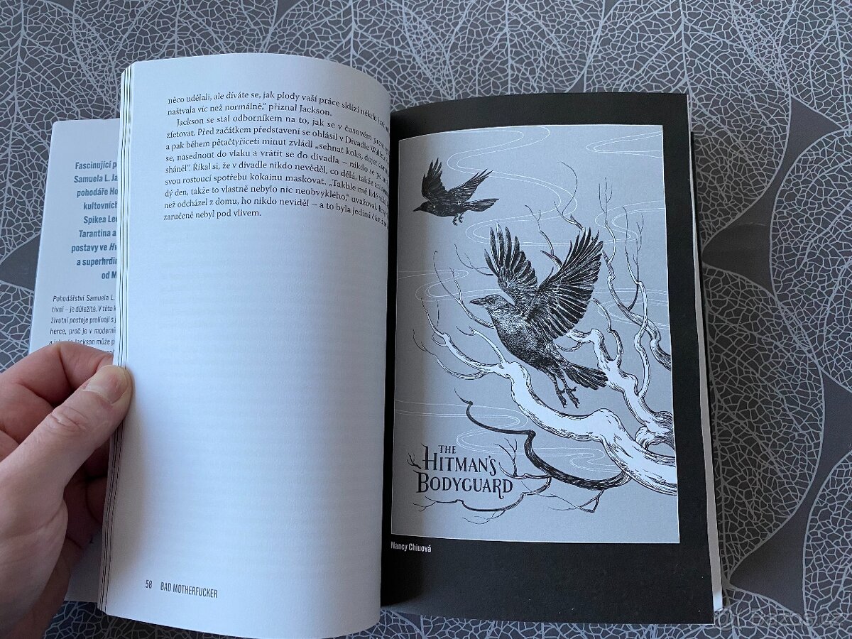 Nové knihy - Will, Samuel L. Jackson - 15