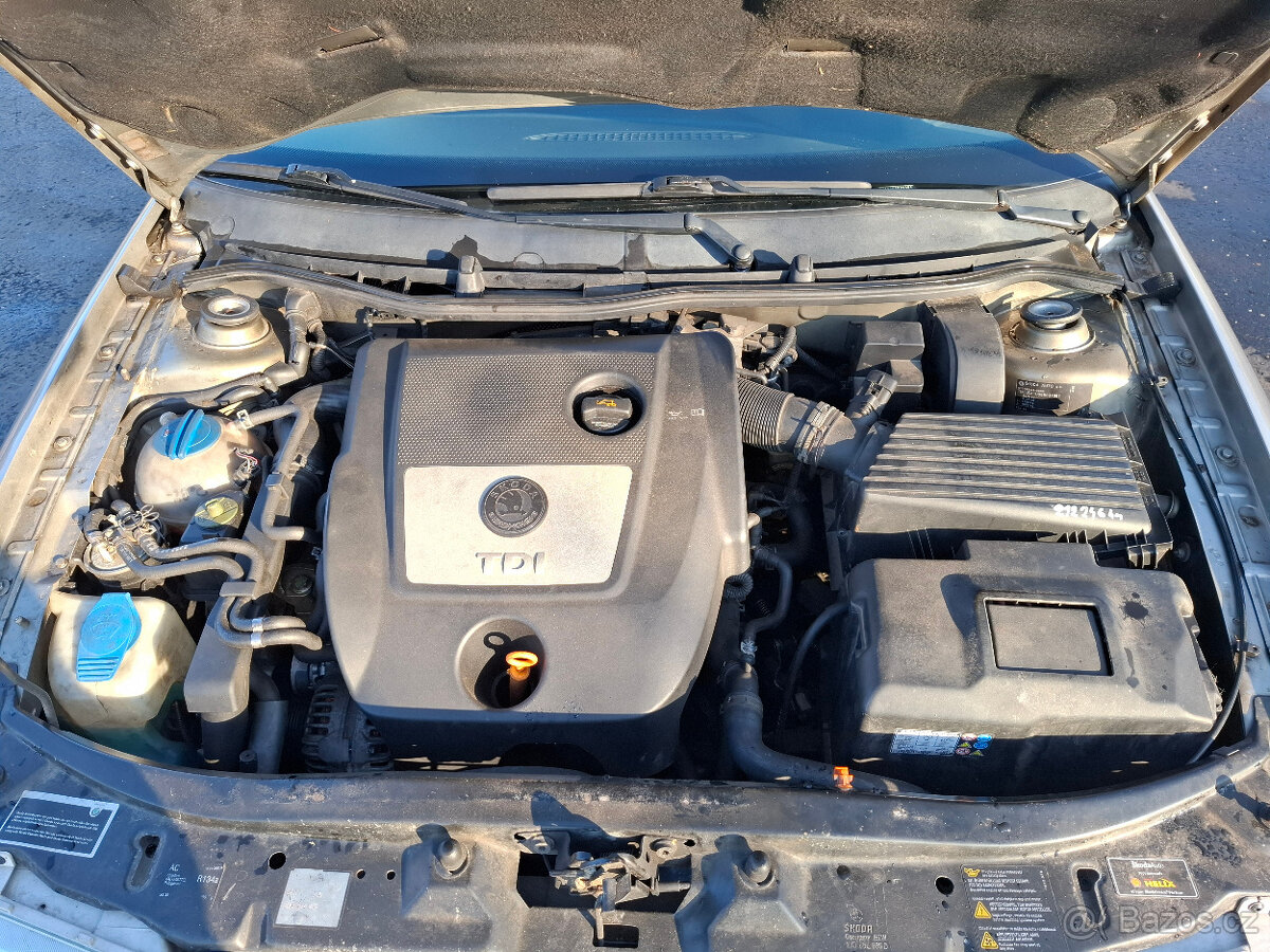 Škoda Octavia I kombi 1.9TDi 74kW,rozvody,tažné,alu kola - 15