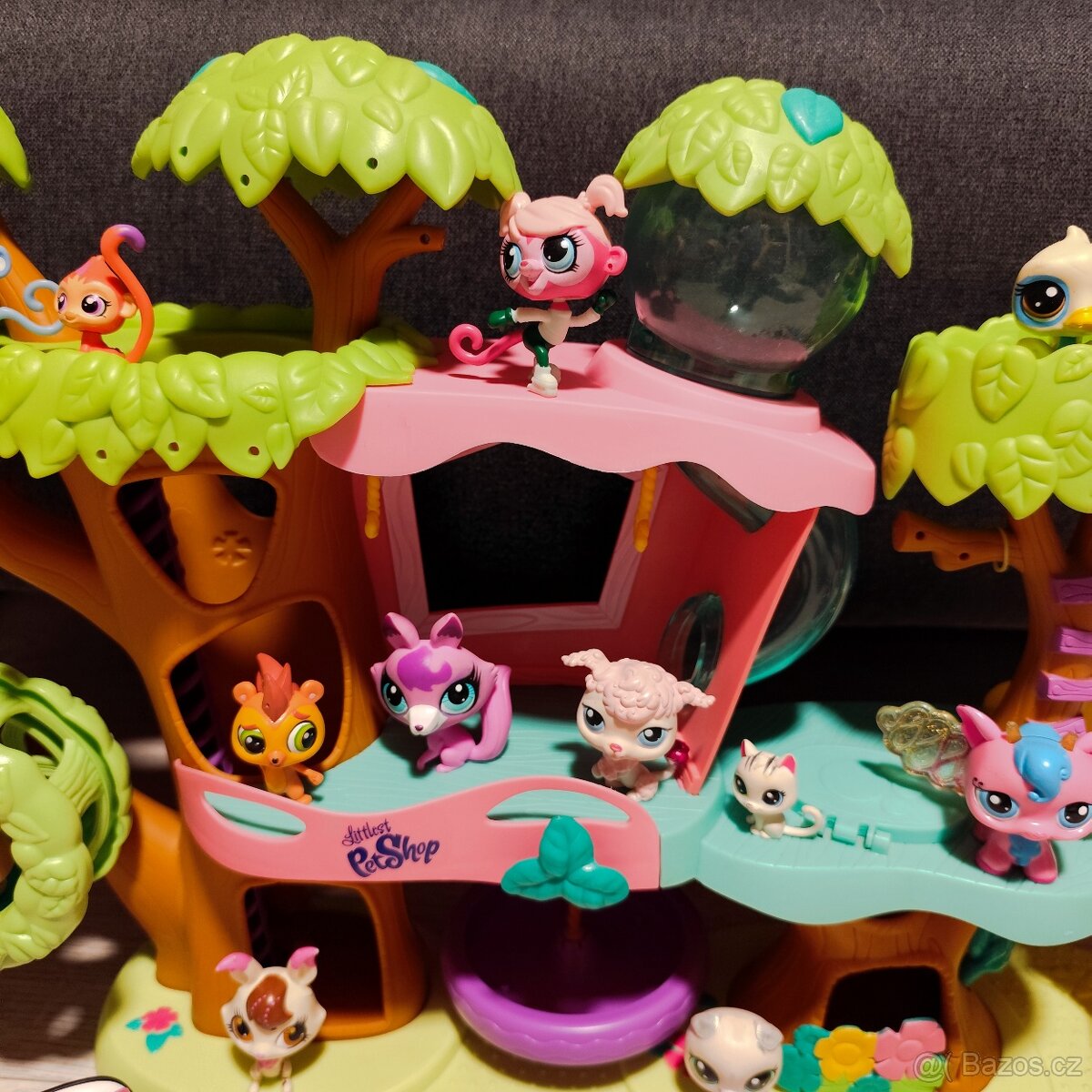 LPS littlest petshop krásná sada - 15