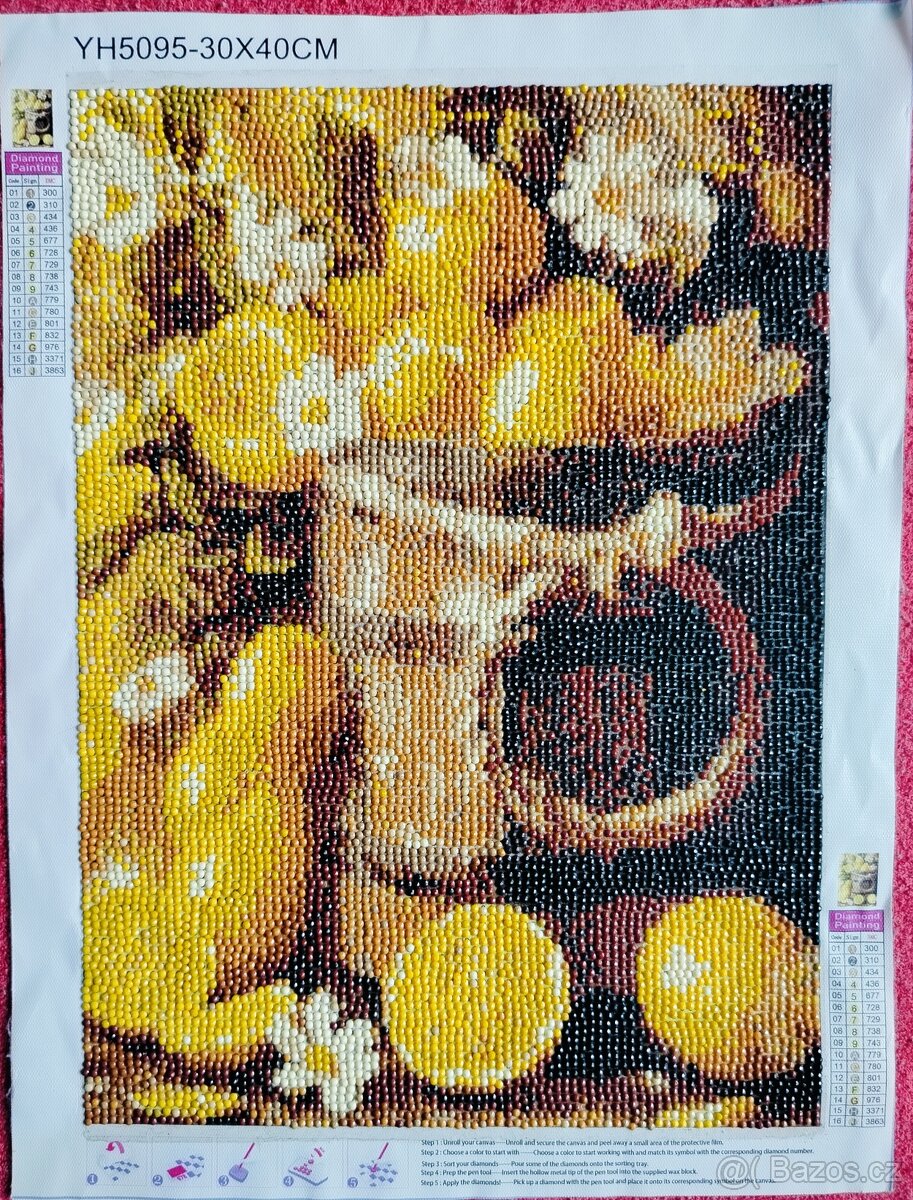 Diamantové obrázky - 15