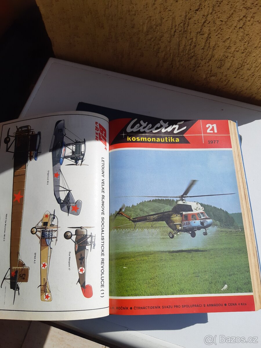 Letectví a Kozmonautika. - 15