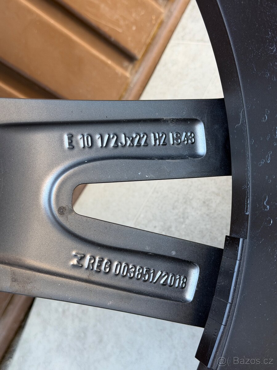 Bmw R22 Bmw X7 22” zimní 275/40 r22 315/35 R22 - 15