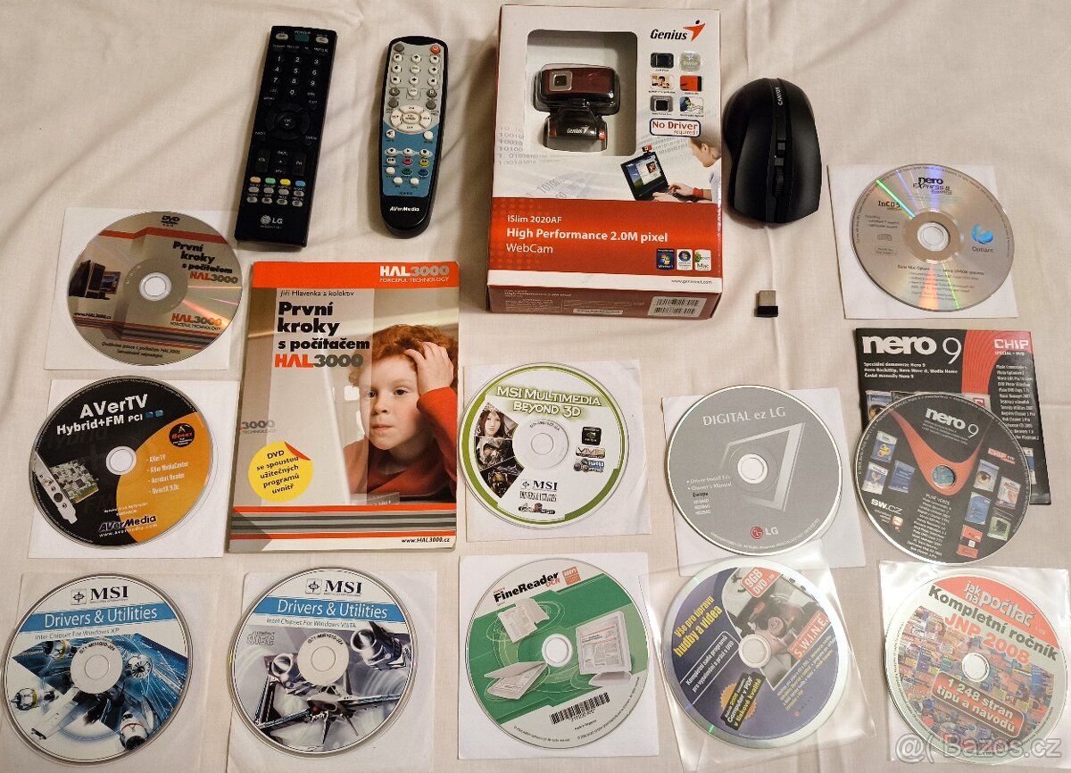 Prodám kompletní sestavu PC HAL 3000 - 15